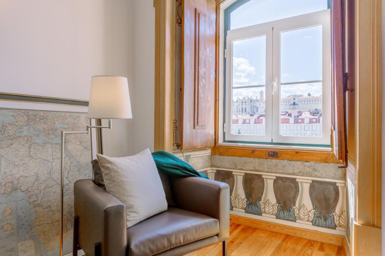 Lisbon Charming Apartment Praca Da Figueira ภายนอก รูปภาพ