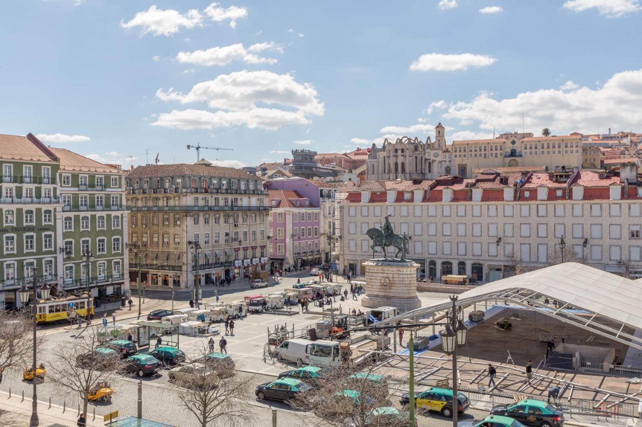 Lisbon Charming Apartment Praca Da Figueira ภายนอก รูปภาพ